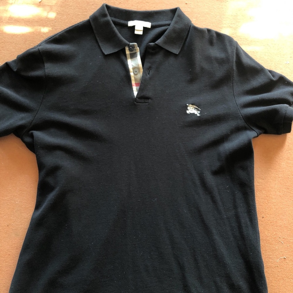 Burberry polo